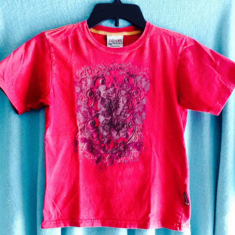 Ed Hardy Kids T-Shirt Carters/Ink sz 7 - Picture 2 of 6